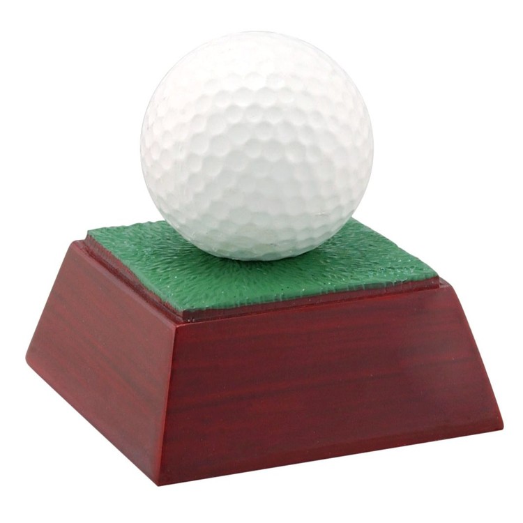 Golf Ball Resin Sculpture 1