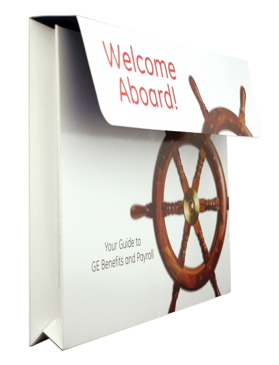 Letter Size Portfolio with Sealed Expansion Gusset - 9" x 12" 2