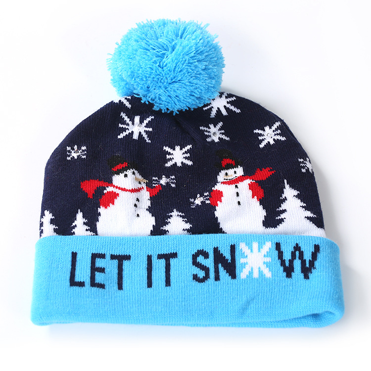 Christmas LED Beanie Hat 5