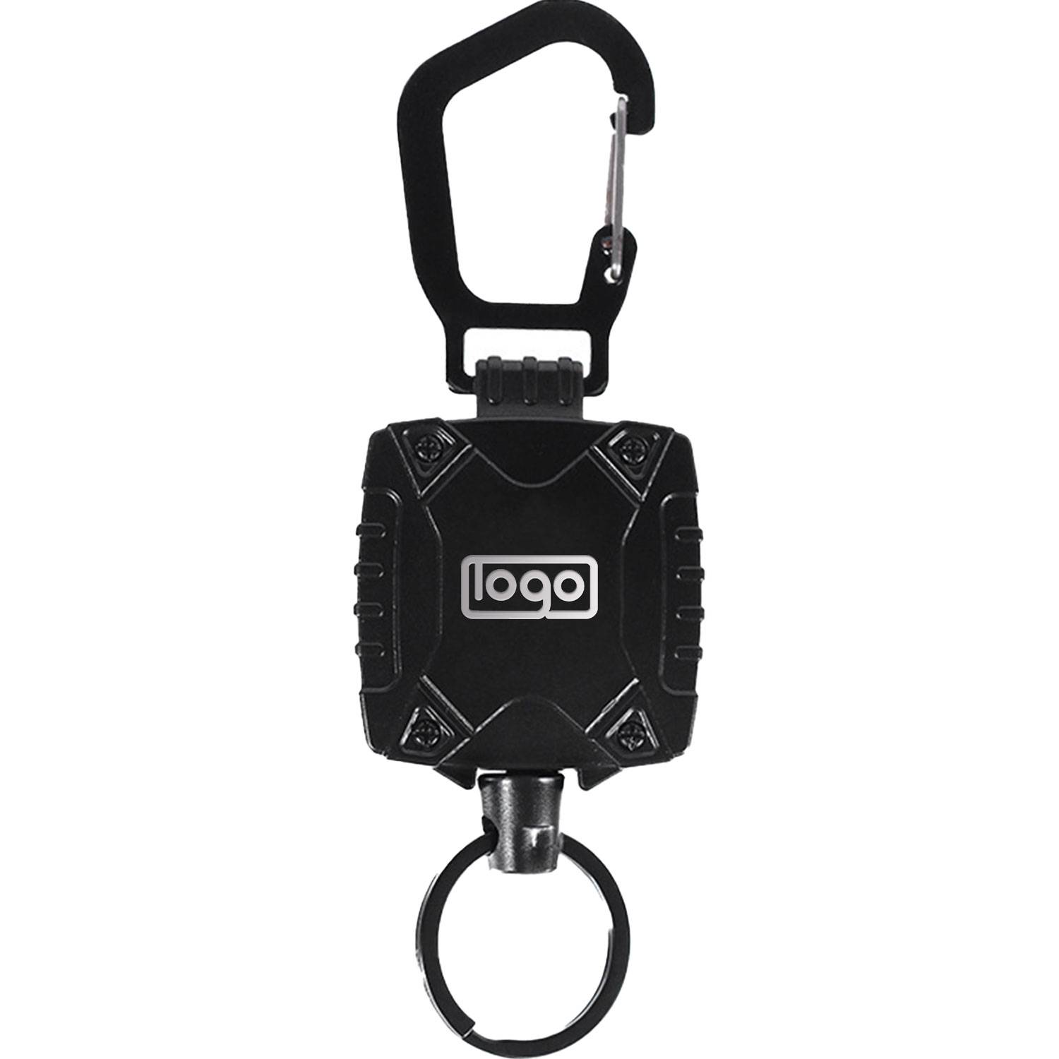 Retractable Wire Cord Keychain 2