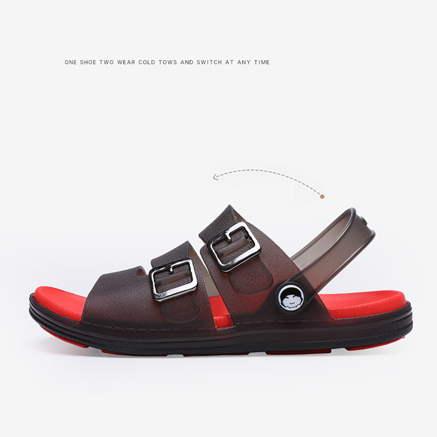 Outdoor Dual-Use Men's Sandals for Beach and Casual Wear 14