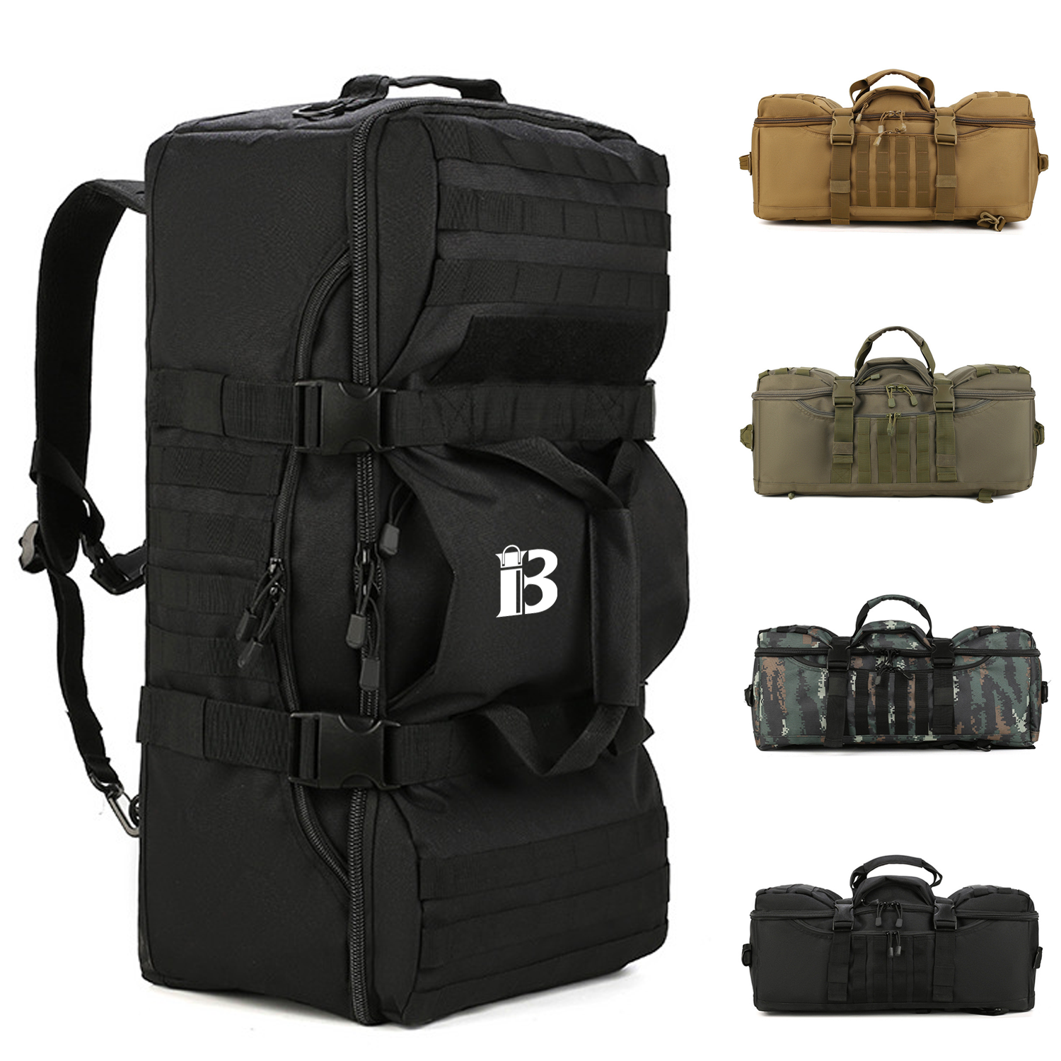 Nylon Large Gym Travel Duffle Bags 6