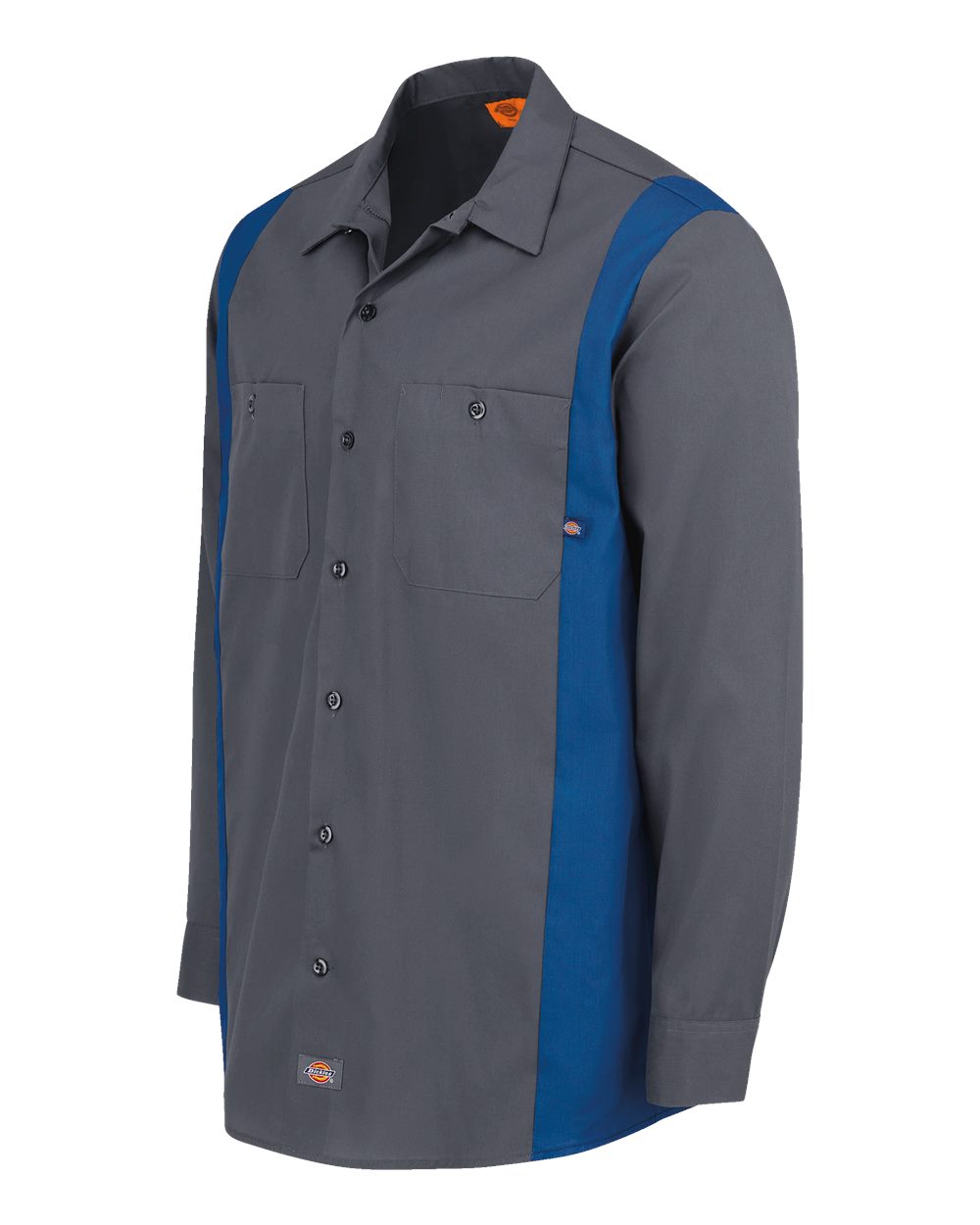 Men's Tall Industrial Colorblocked Long Sleeve Shirt - 5524T 14