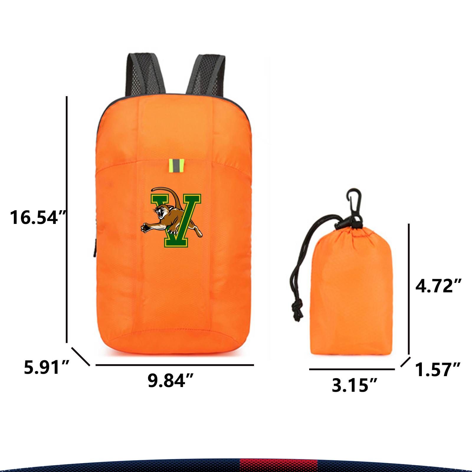 Mutif Folding Backpack 6