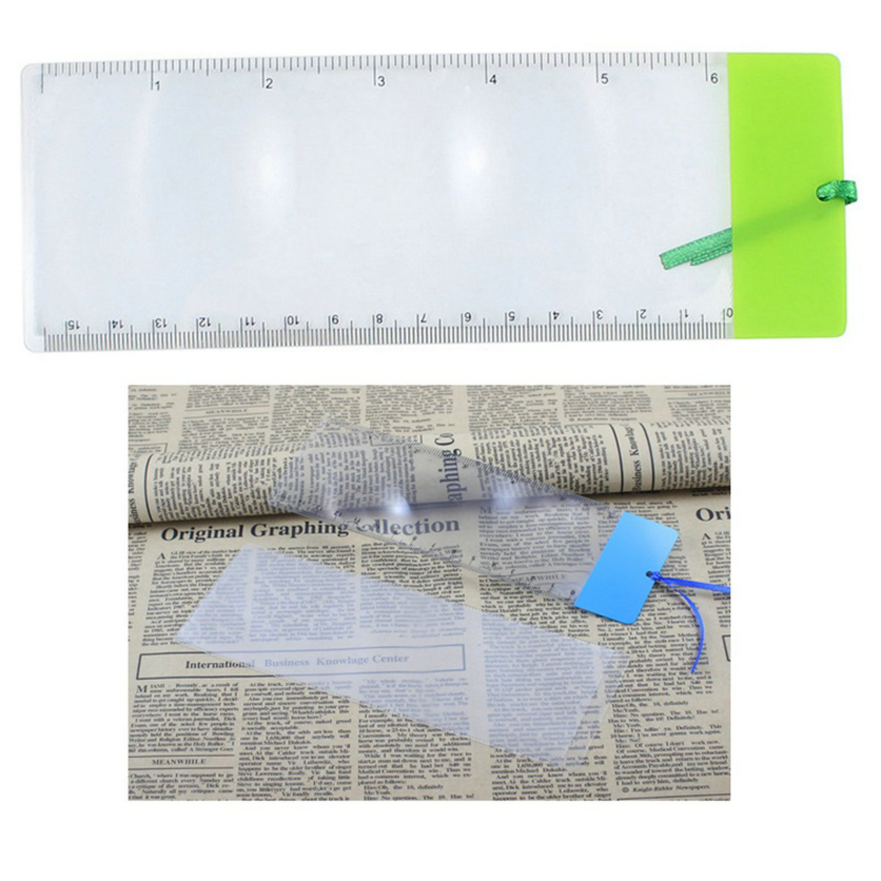 Reading Bookmark Magnifier 2