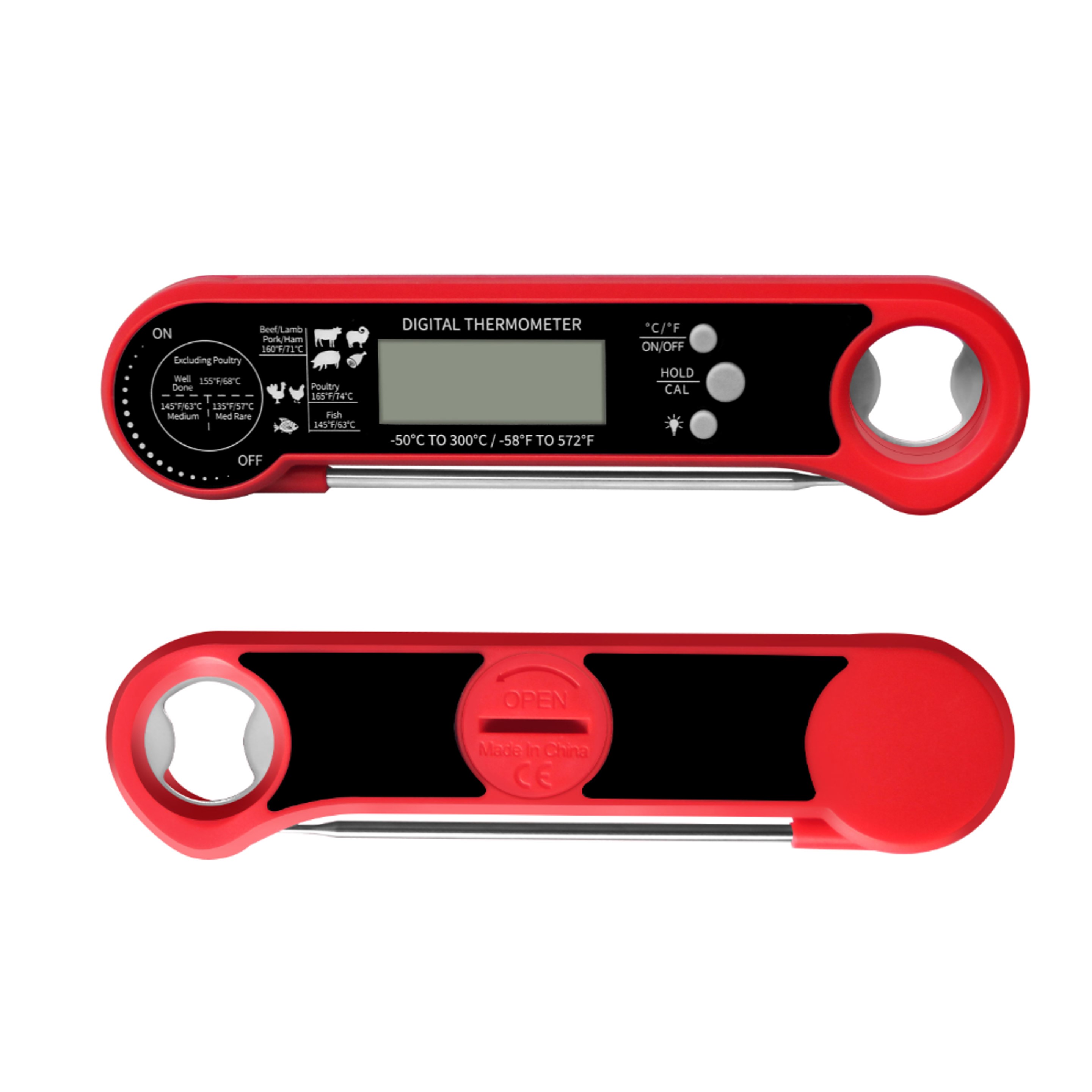 Instant Read Meat Thermometer 3