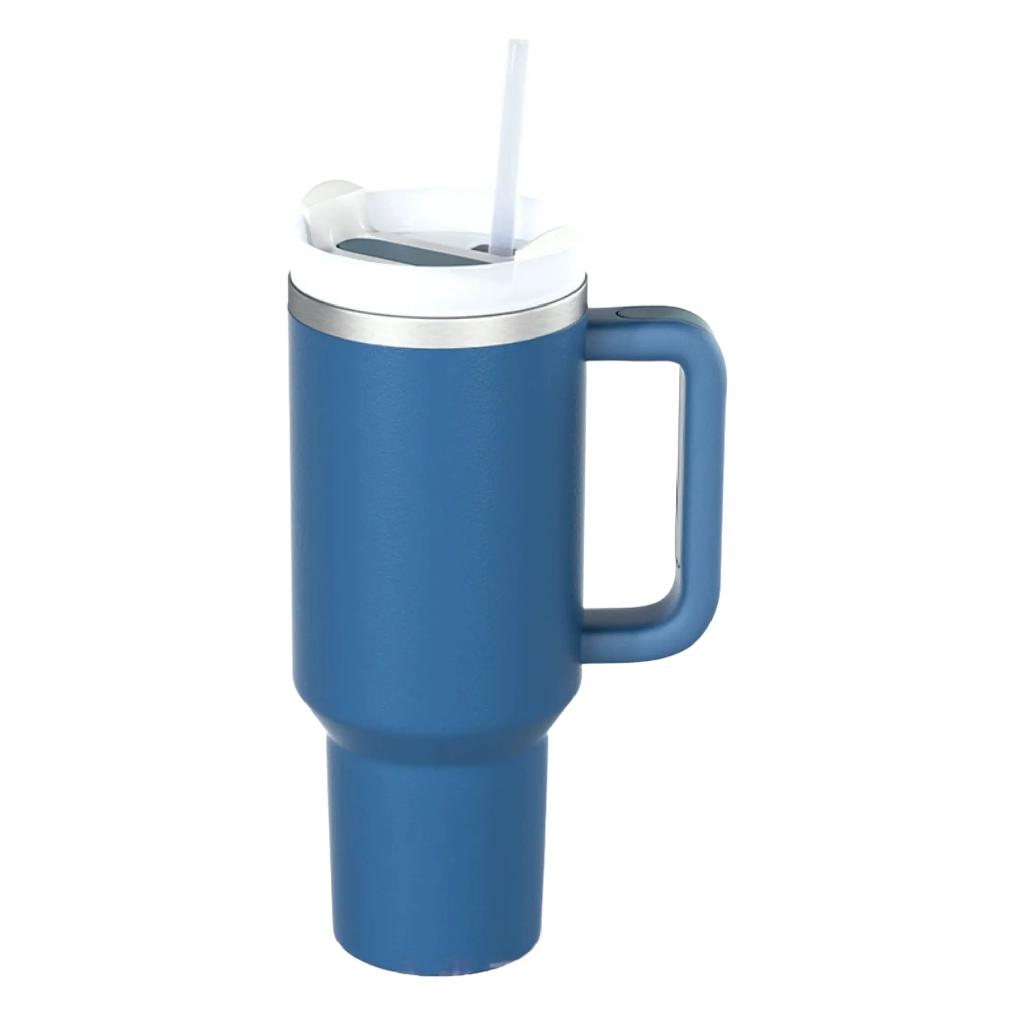 40OZ Vacuum Insulated Travel Iced Cup With Lid And Straw 17