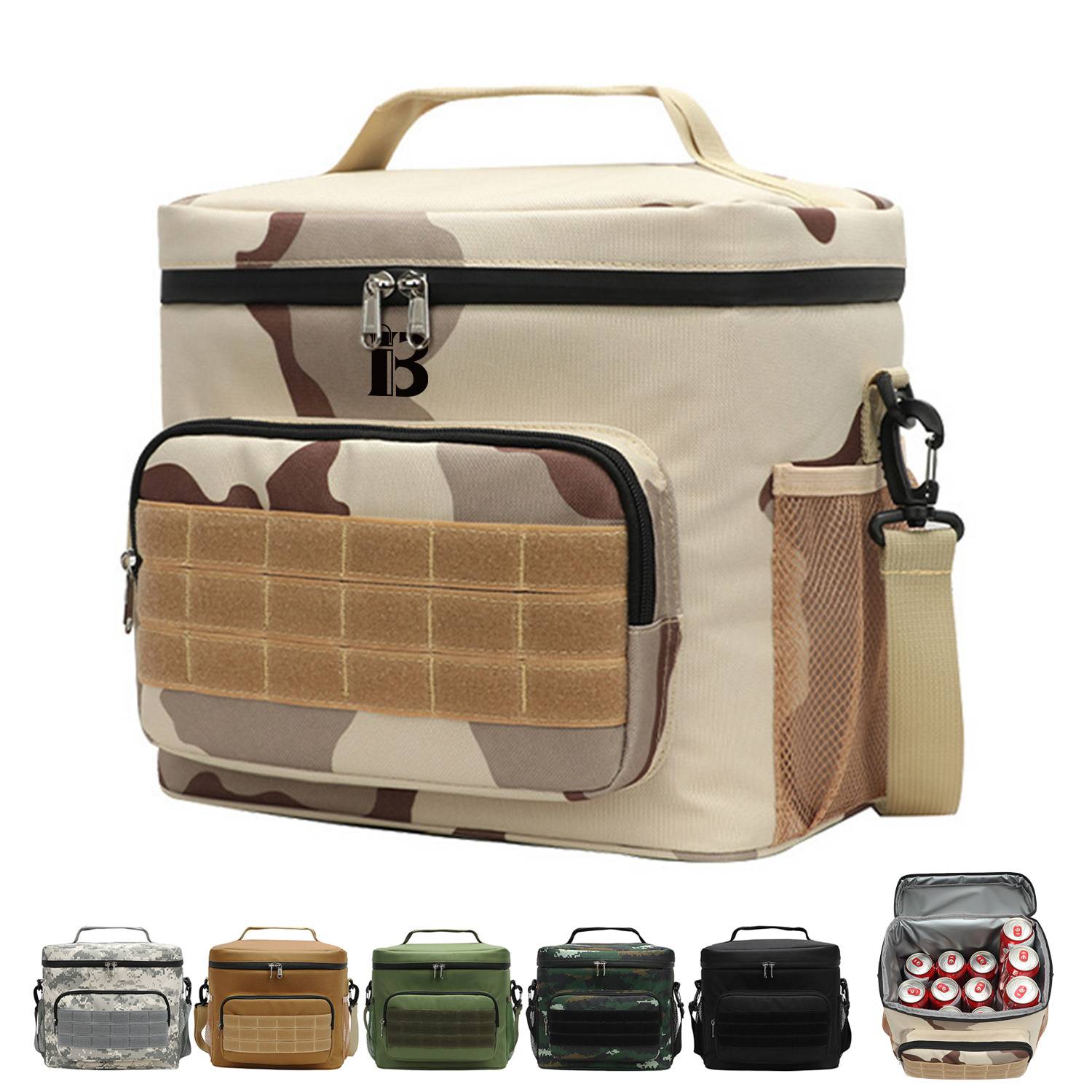 Oxford Waterproof Insulated Cooler Bag 1
