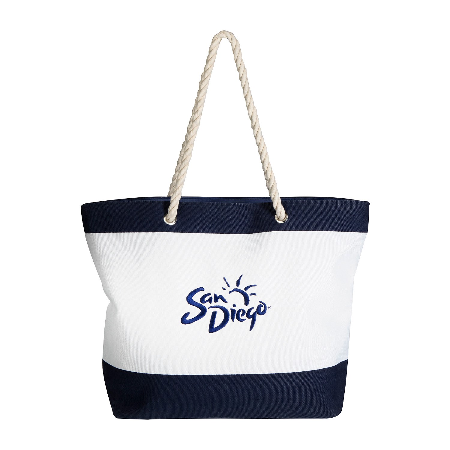 Nautical Beach Bag, custom tote bag with logo imprint 5
