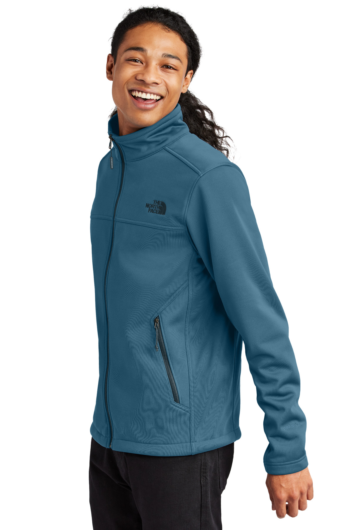 The North Face® Chest Logo Ridgewall Soft Shell Jacket 19