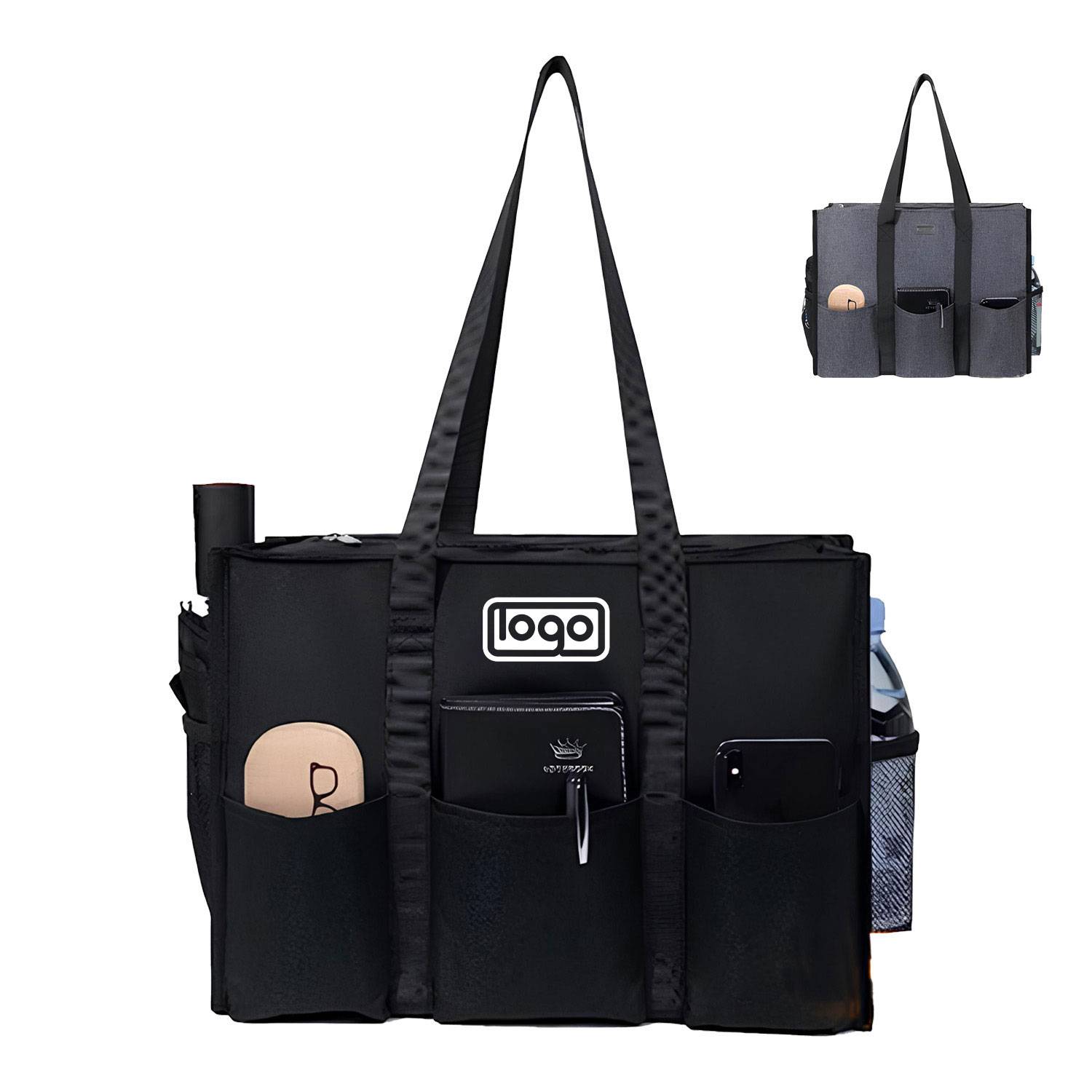 Nylon Portable Tote bag versatile 1