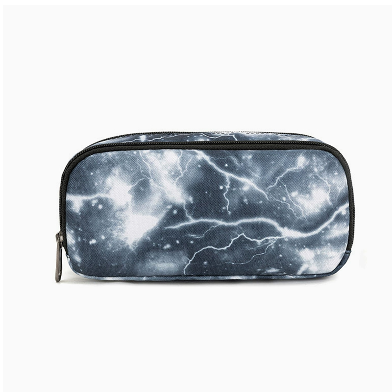 Large Capacity Double Layer Pencil Pouch Case 5