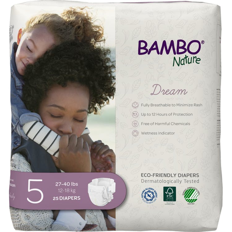 Baby Diapers - 25 Count Size 5 27-40 Lbs. 1