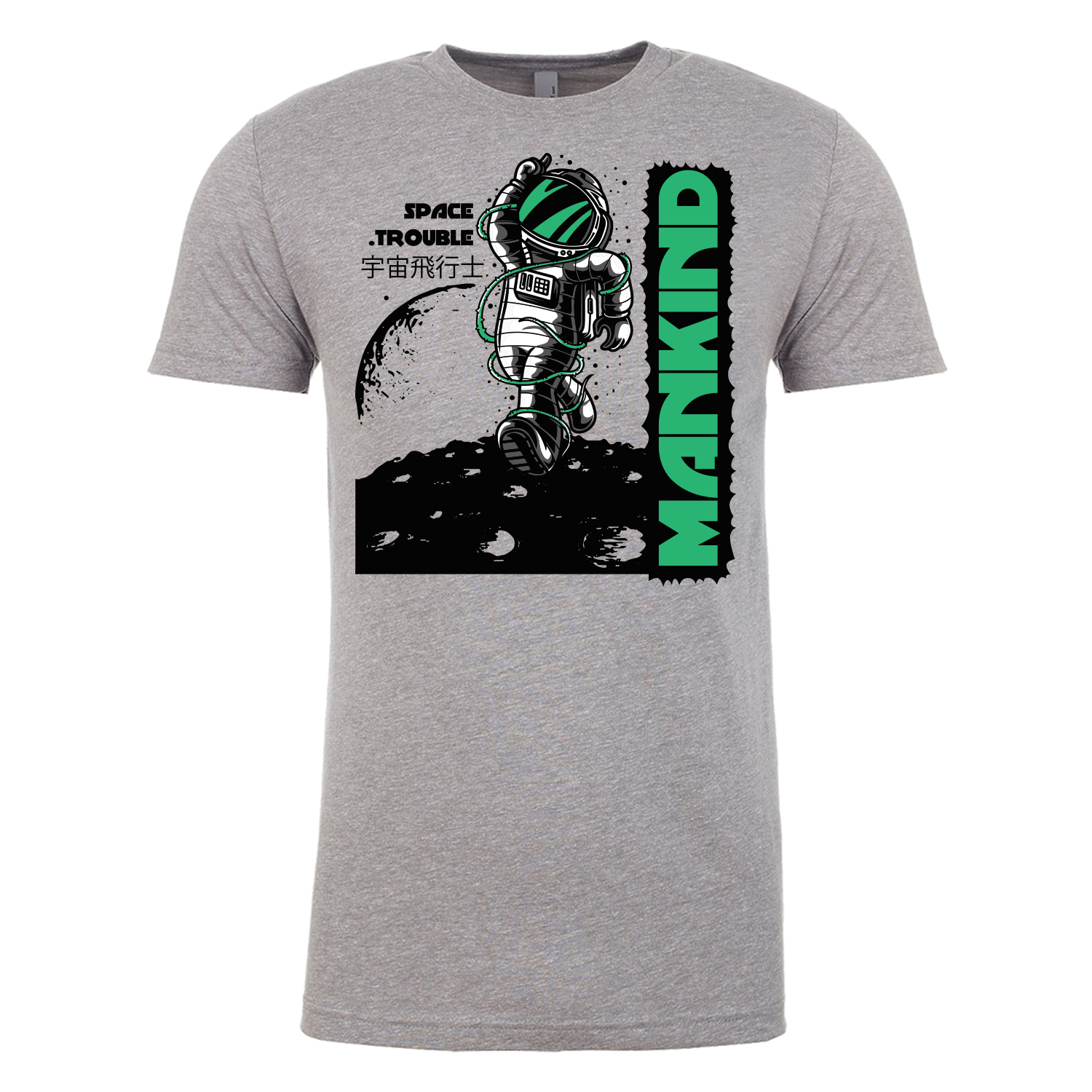 Next Level™ 4.3 oz. Poly/Cotton Blend T-Shirt (Full Color Imprint) 24
