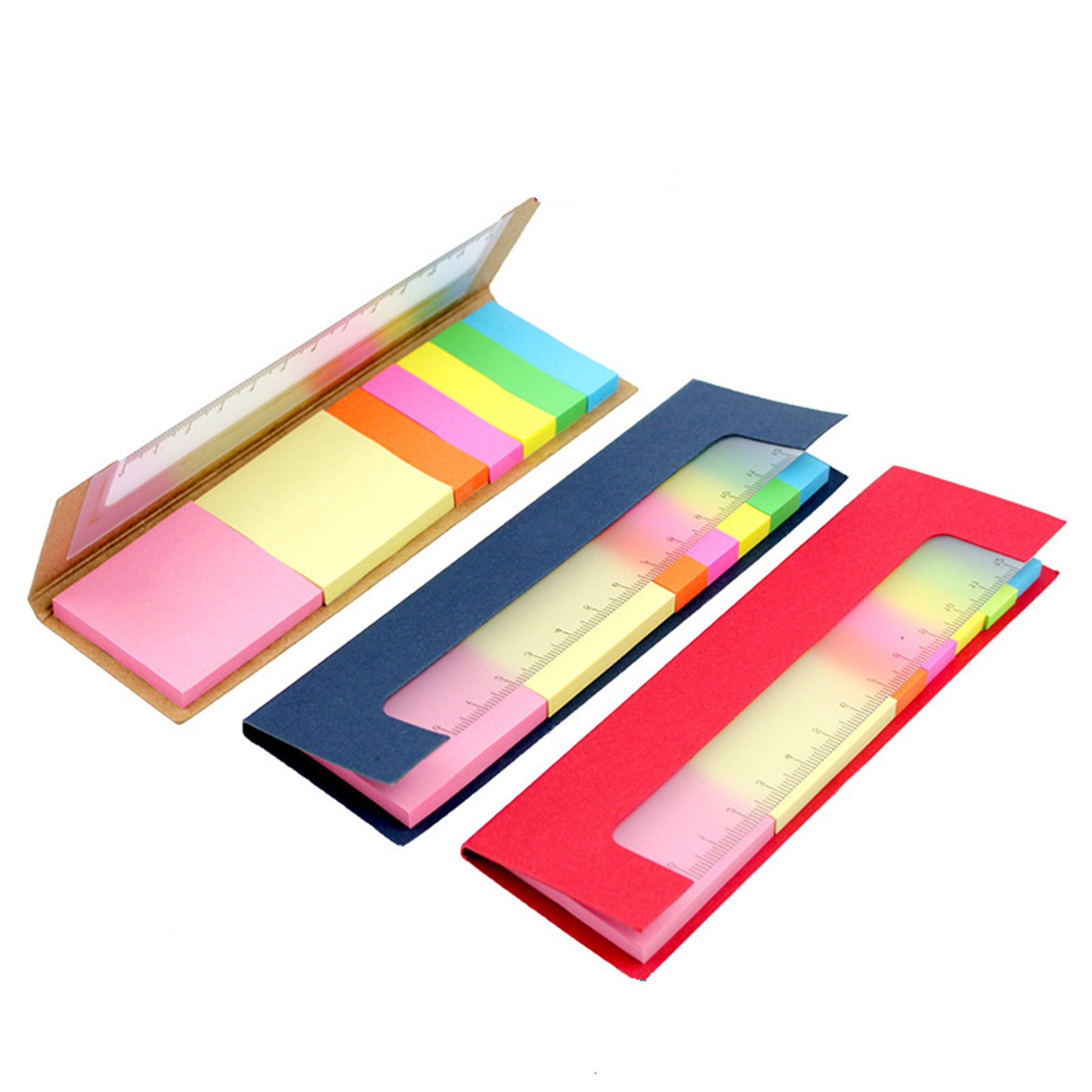 Memo Pads W/Ruler 1