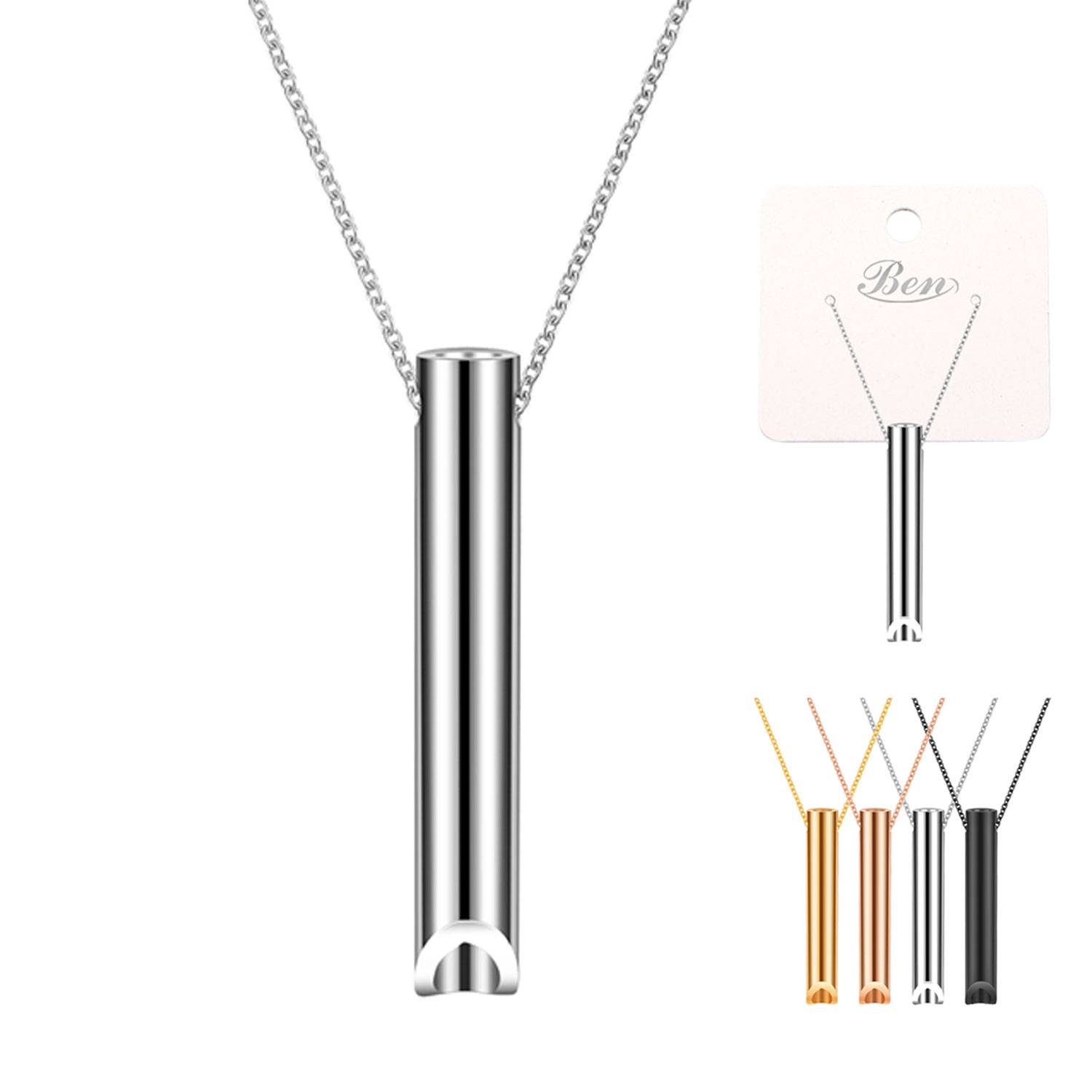 Anxiety Whistle Necklace 8