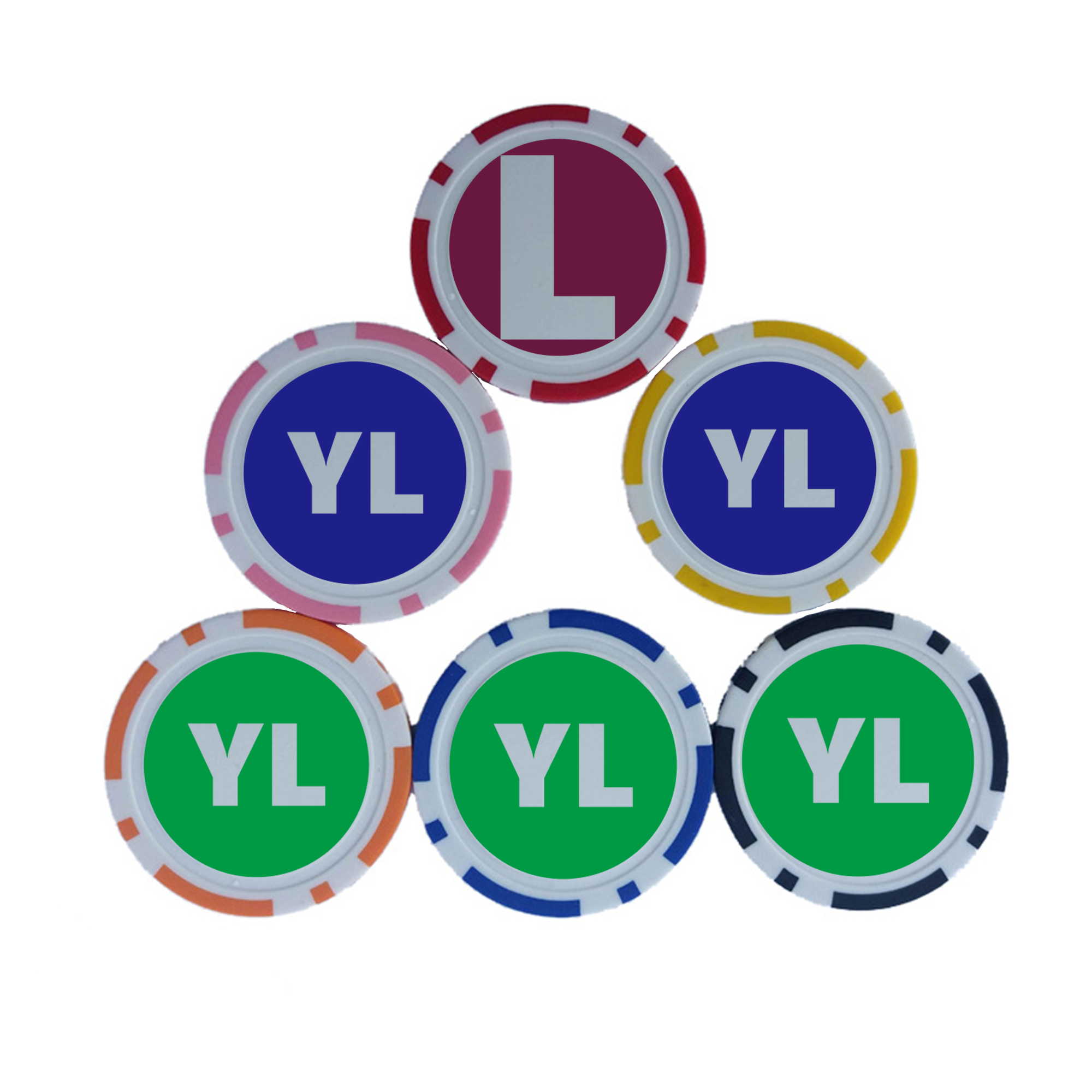 Professional Poker Tokens 3