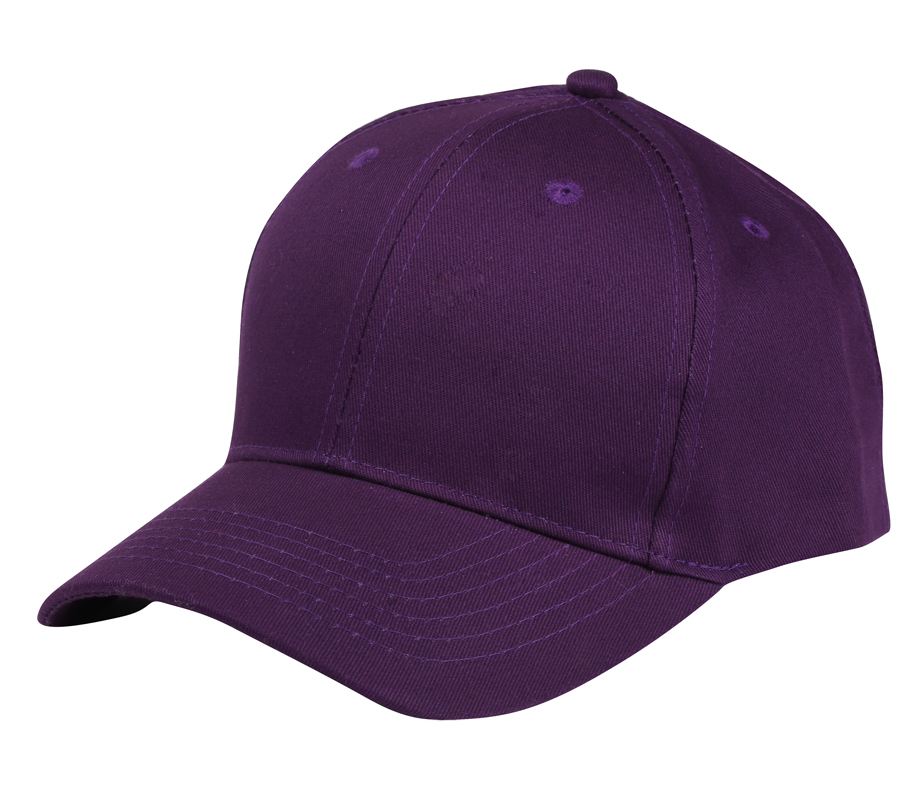 Cotton Baseball Cap with Adjustable Strap 11