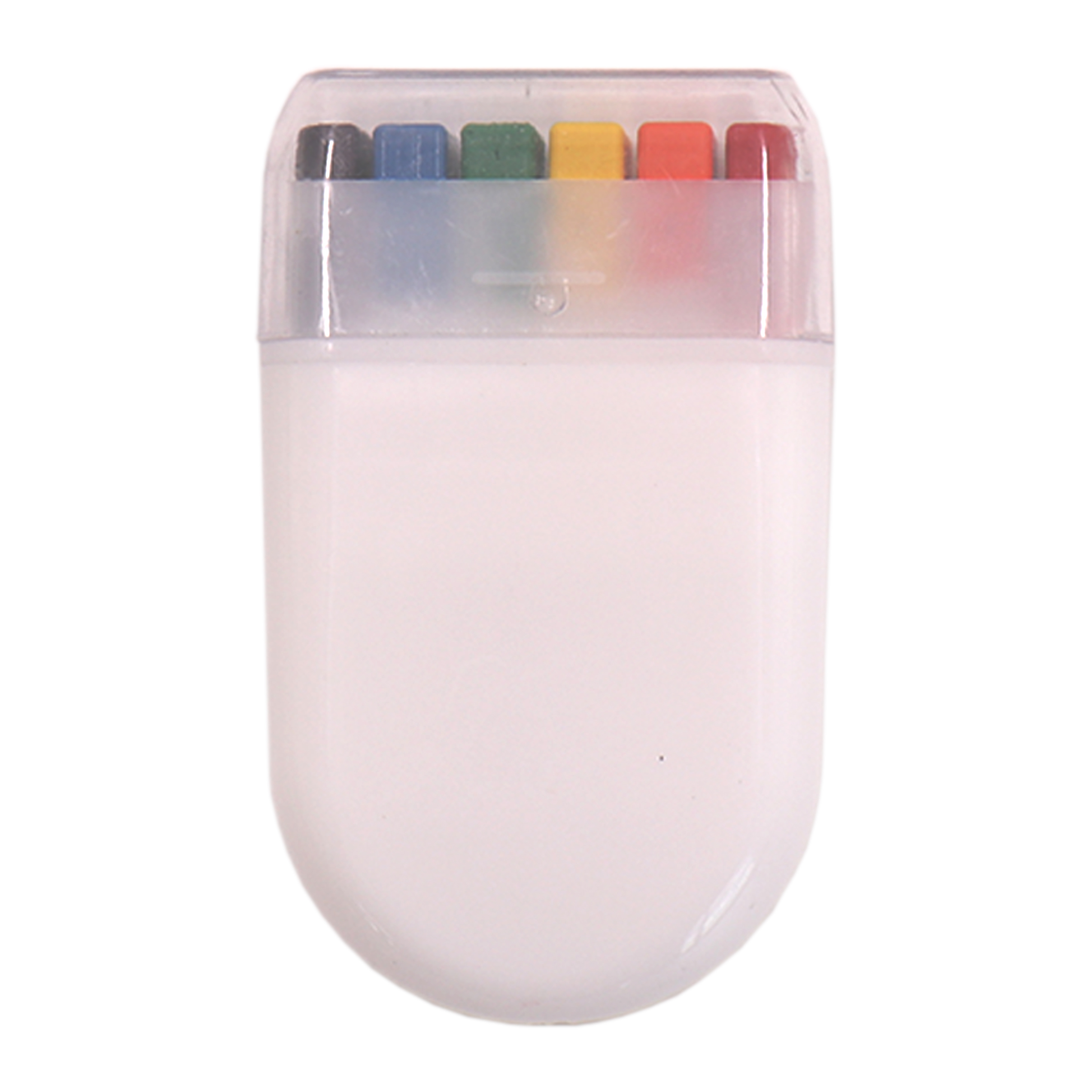 6 Color Rainbow Paint Face Crayons 3