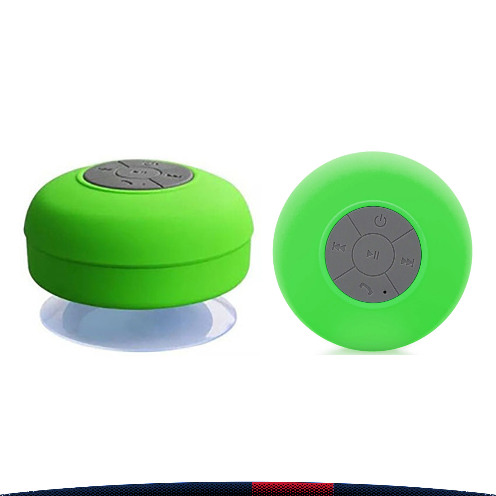 Audric Suction Waterproof Bluetooth Shower Speaker 5