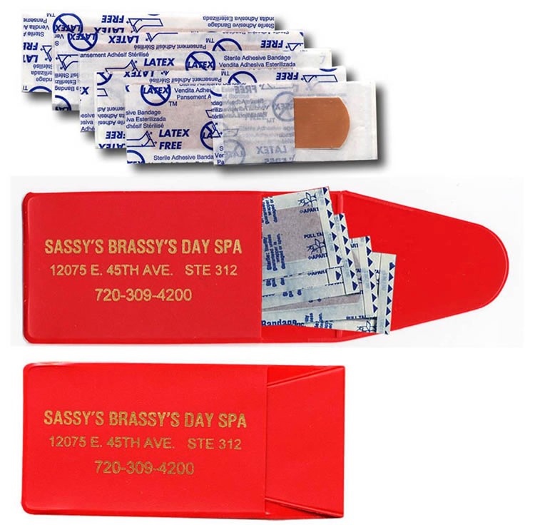 Pocket Band-Aid Holder - 5 bandages 5