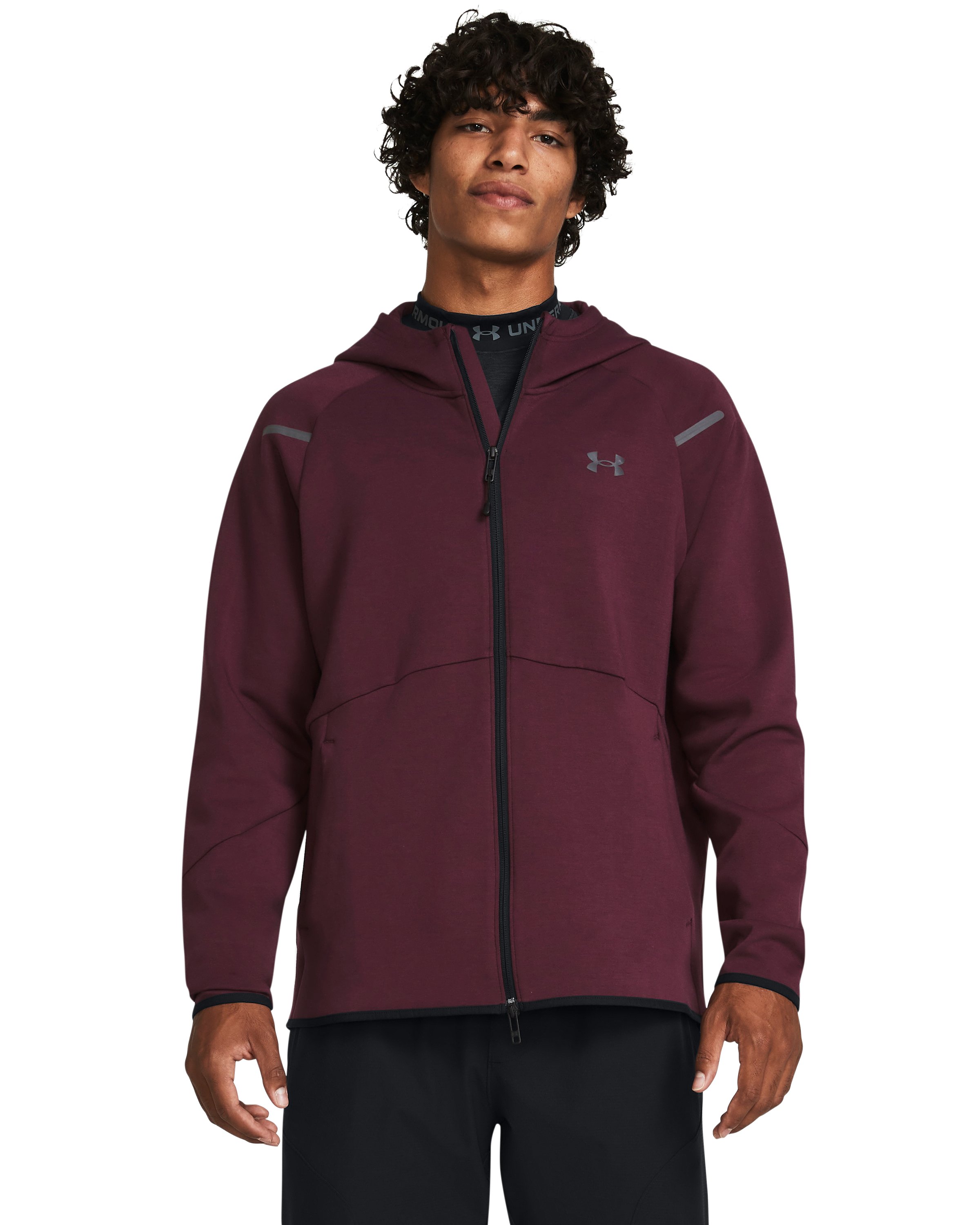 UA Unstoppable Fleece Men's Full-Zip 3