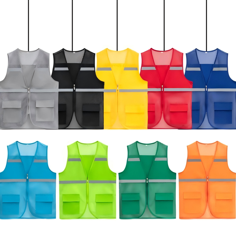 Mesh reflective vest 2