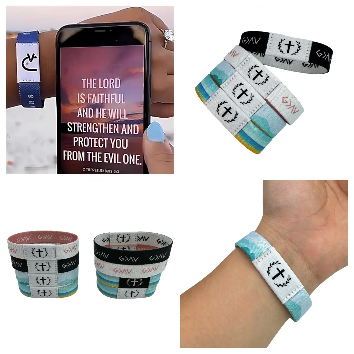 Wearable Bracelets with NFC 4