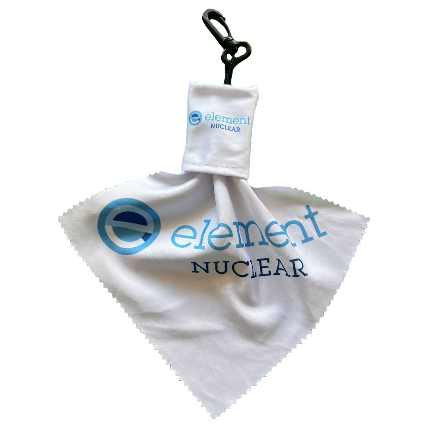 Microfiber Cloth Keychain Pouch 6