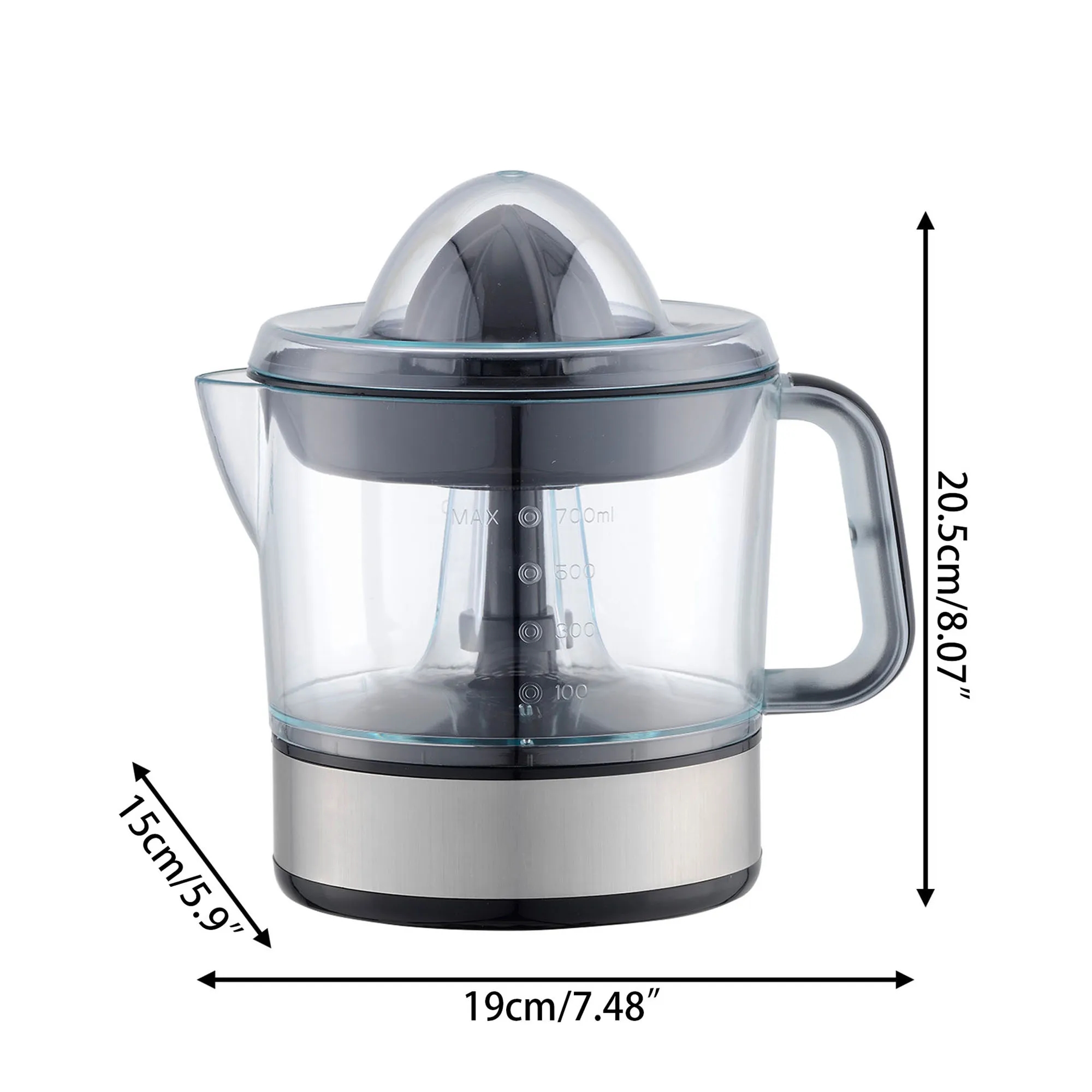 Electric Orange Lemon Juicer 4