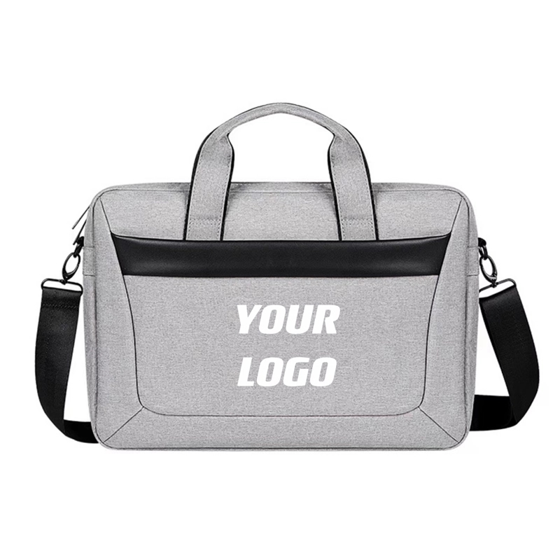 Expandable Laptop Briefcase & Messenger Bag 1