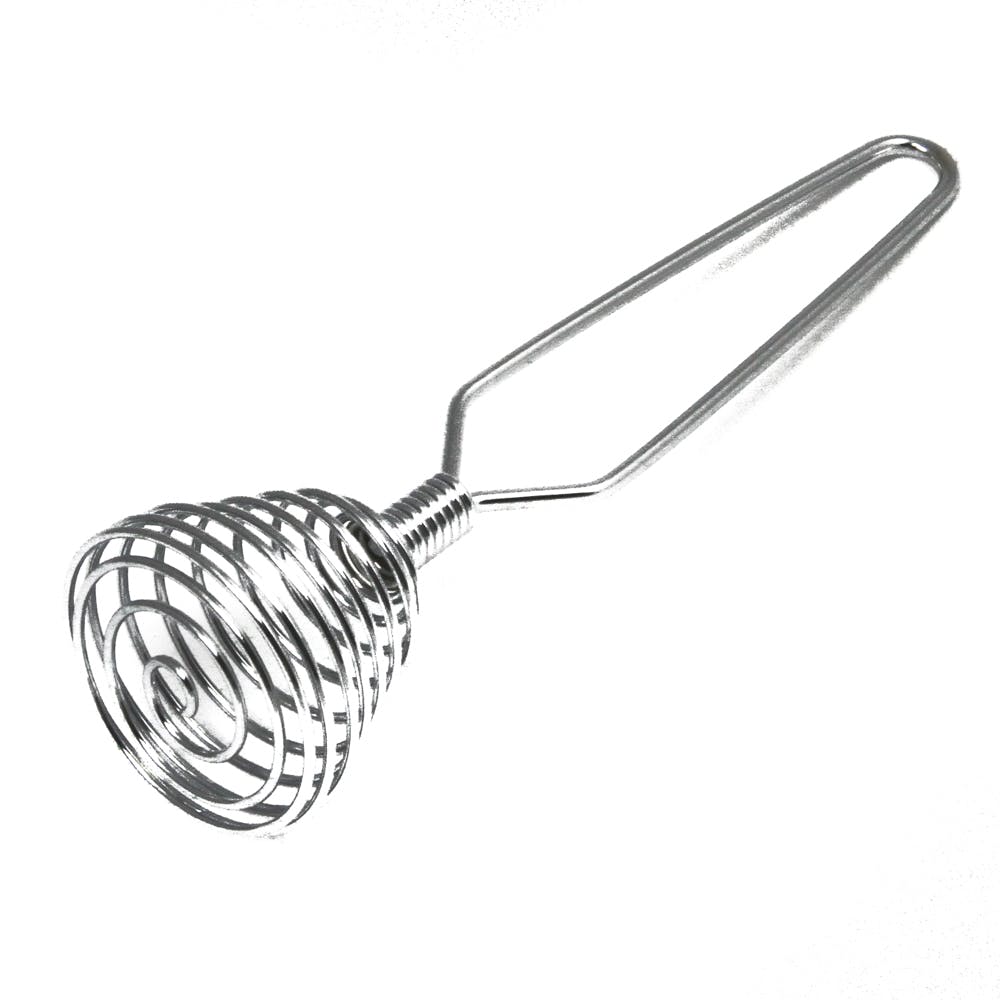 French Whisks - 7.25" Chrome Plated Steel 1