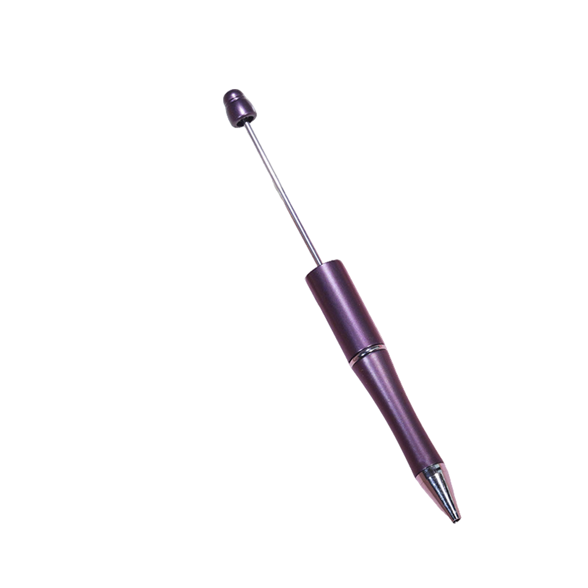 Plastic Metal Creative Ballpoint Pen For Do It Yourself Bead Attachment 26