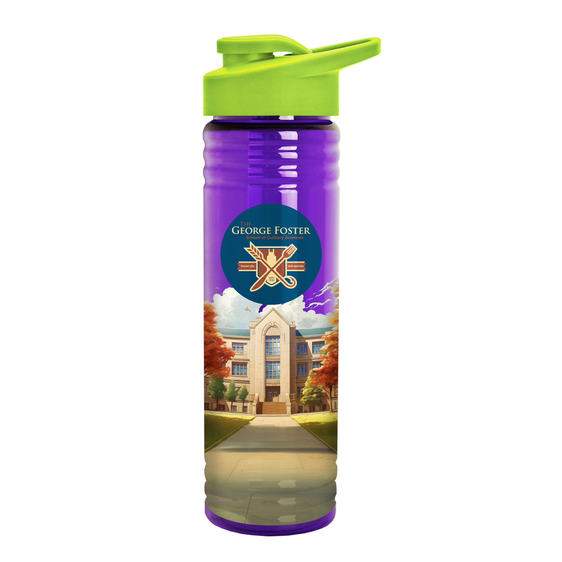 Garyline® Slim Fit Bottle with Drink-Thru Lid - 24 oz. 224