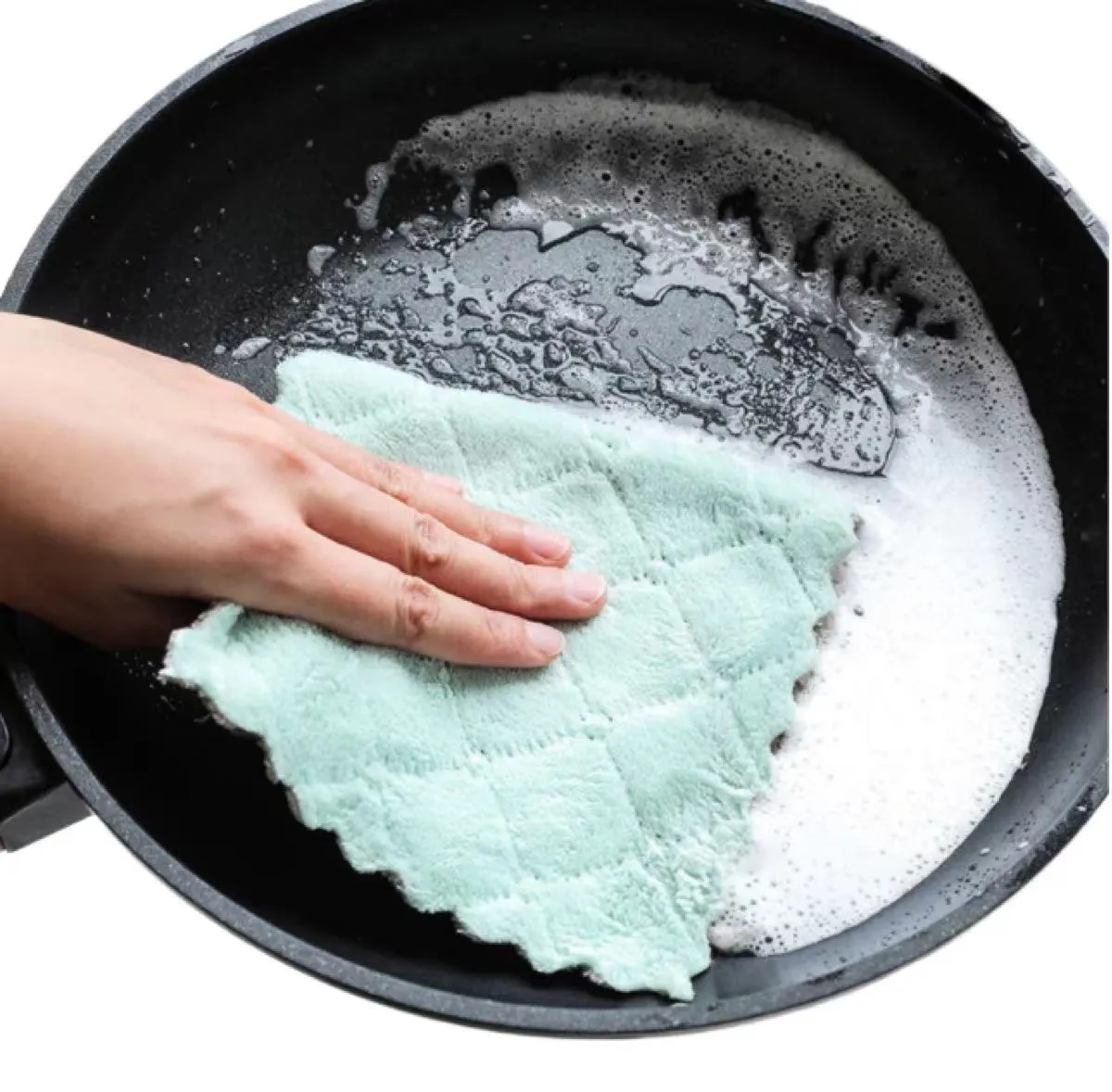 Kitchen Dish Cloths Reusable Dish Towels 4
