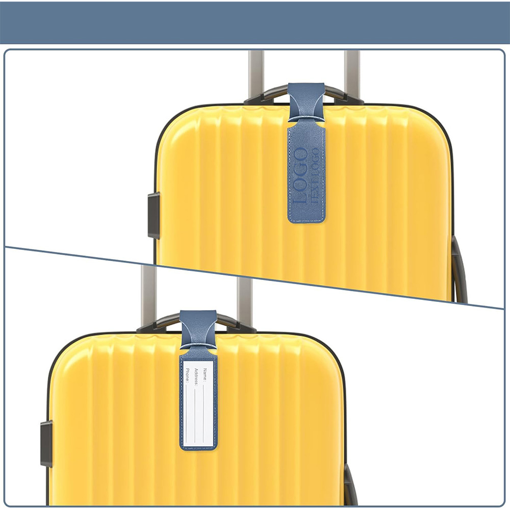 Premium Vegan Leather Luggage Tag 20