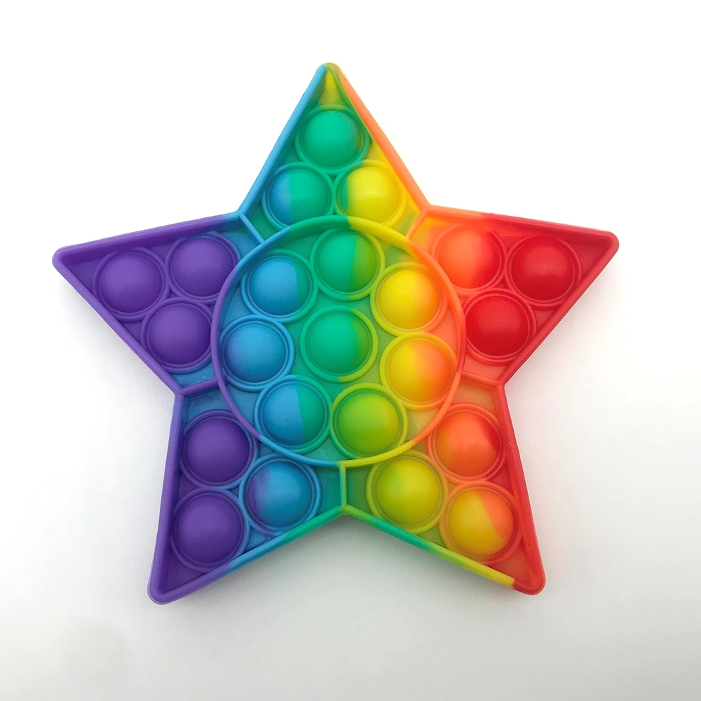 Star Push Pop Fidget Toy 2