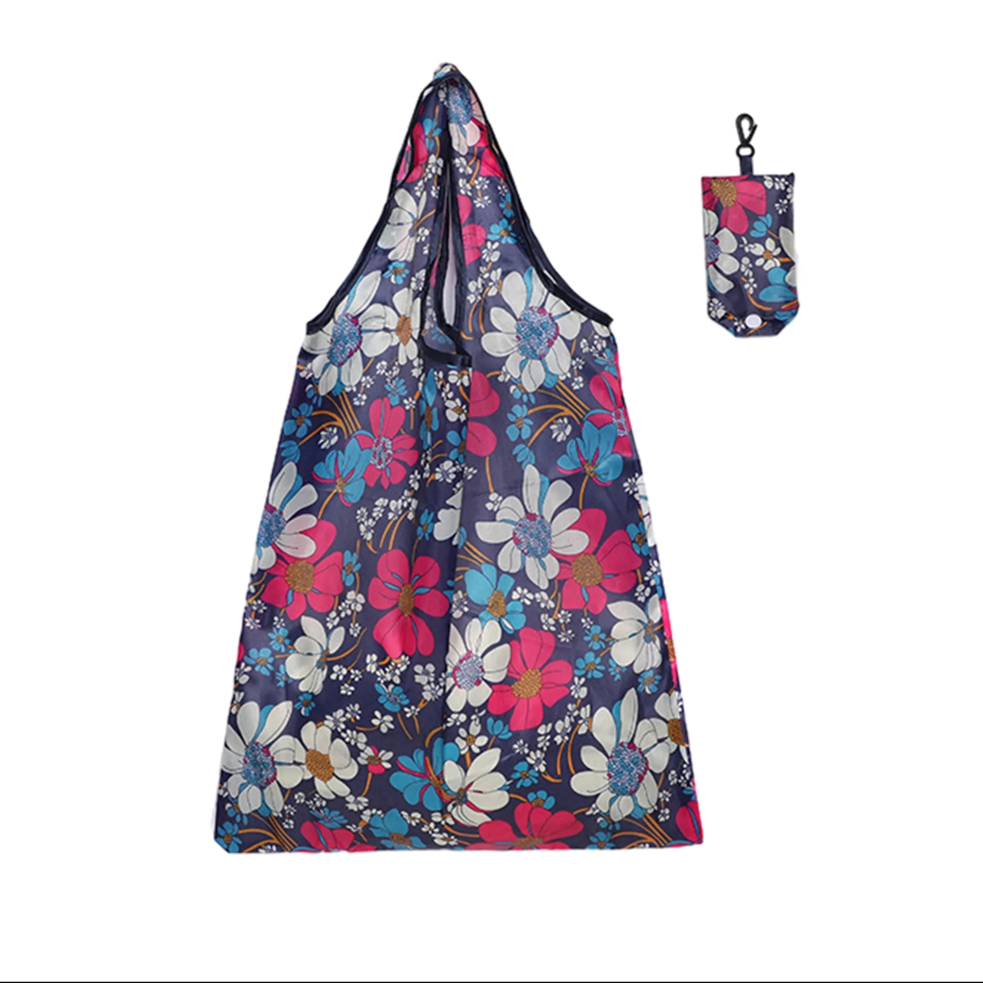 Portable Eco-Friendly Sundries Bag, custom tote bag with logo imprint 2