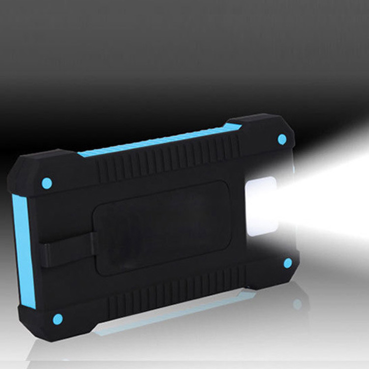 4000 mAh Solar Power Bank 4