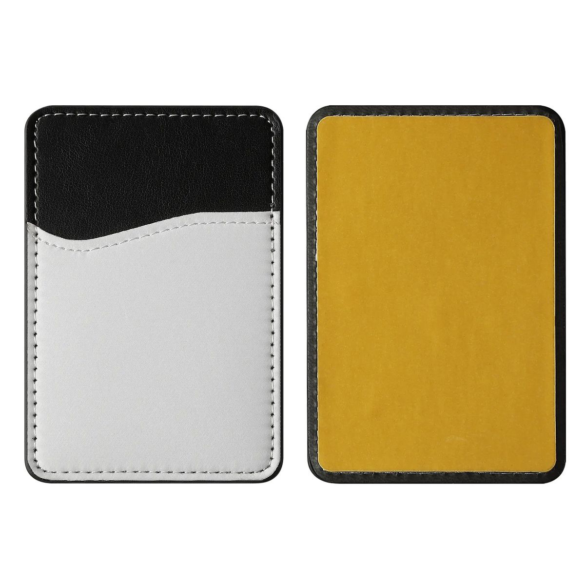 Adhesive Leather Card Holder for Phone Backs 6