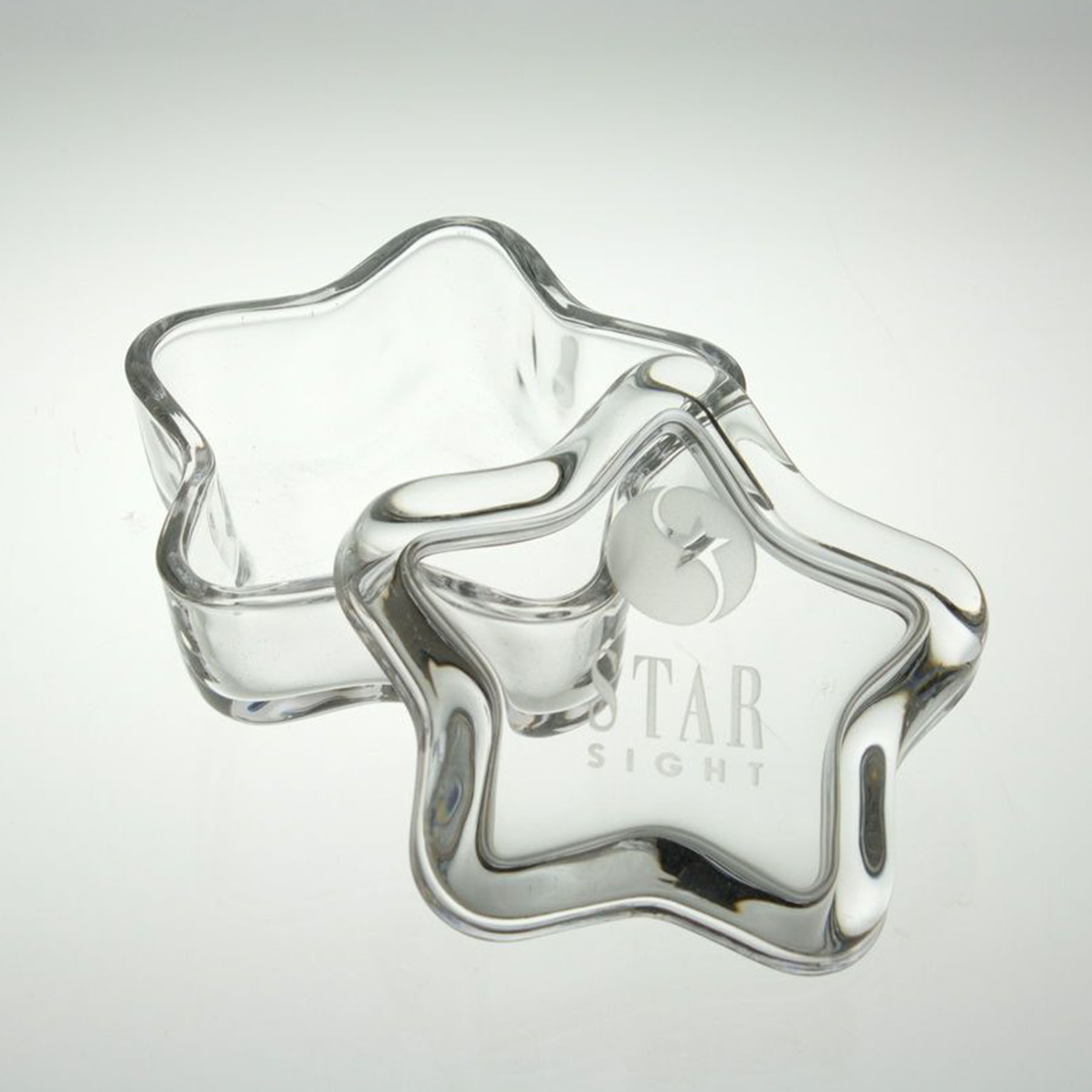 3 3/8" Award - Star Box 2