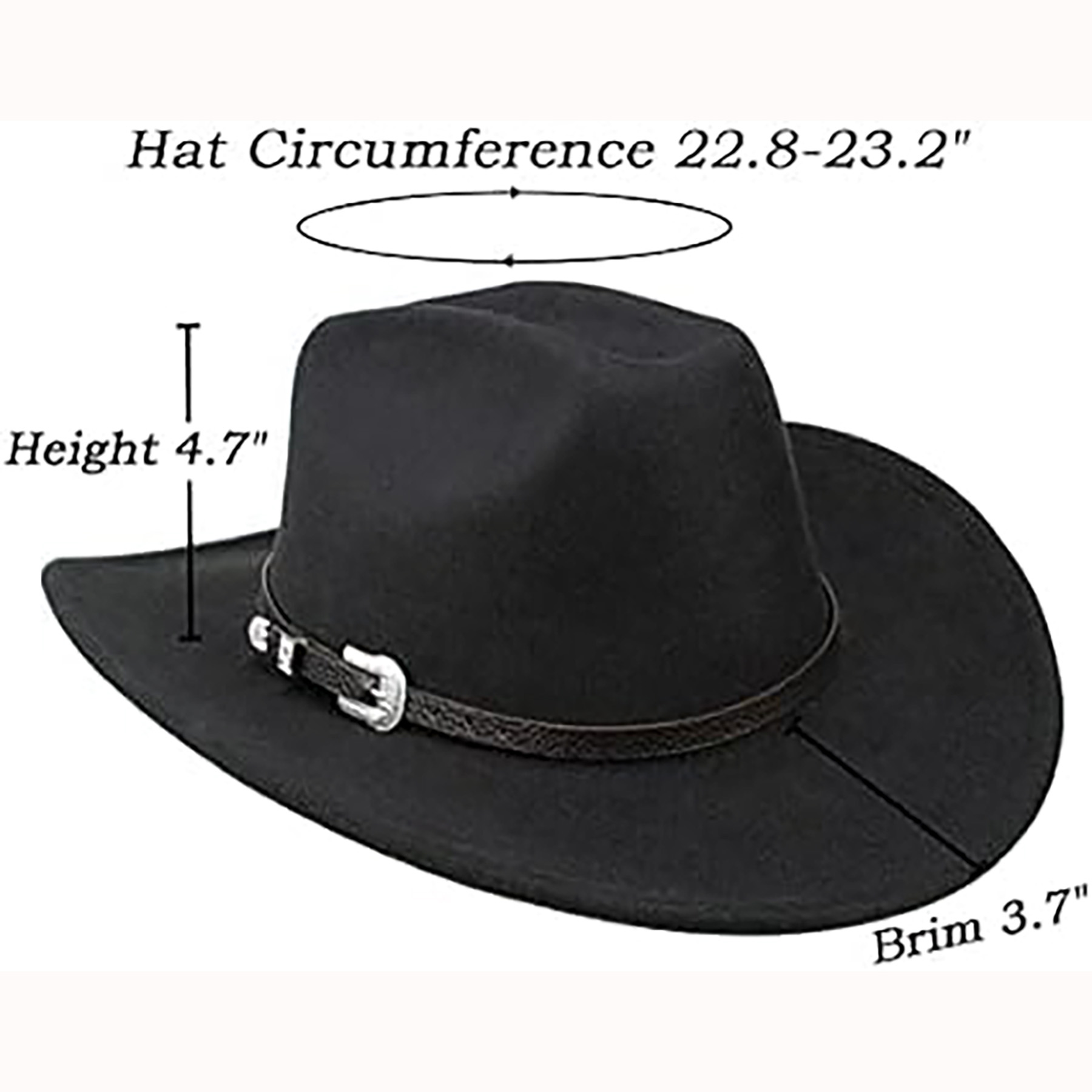 Western Cowboy Hat 3