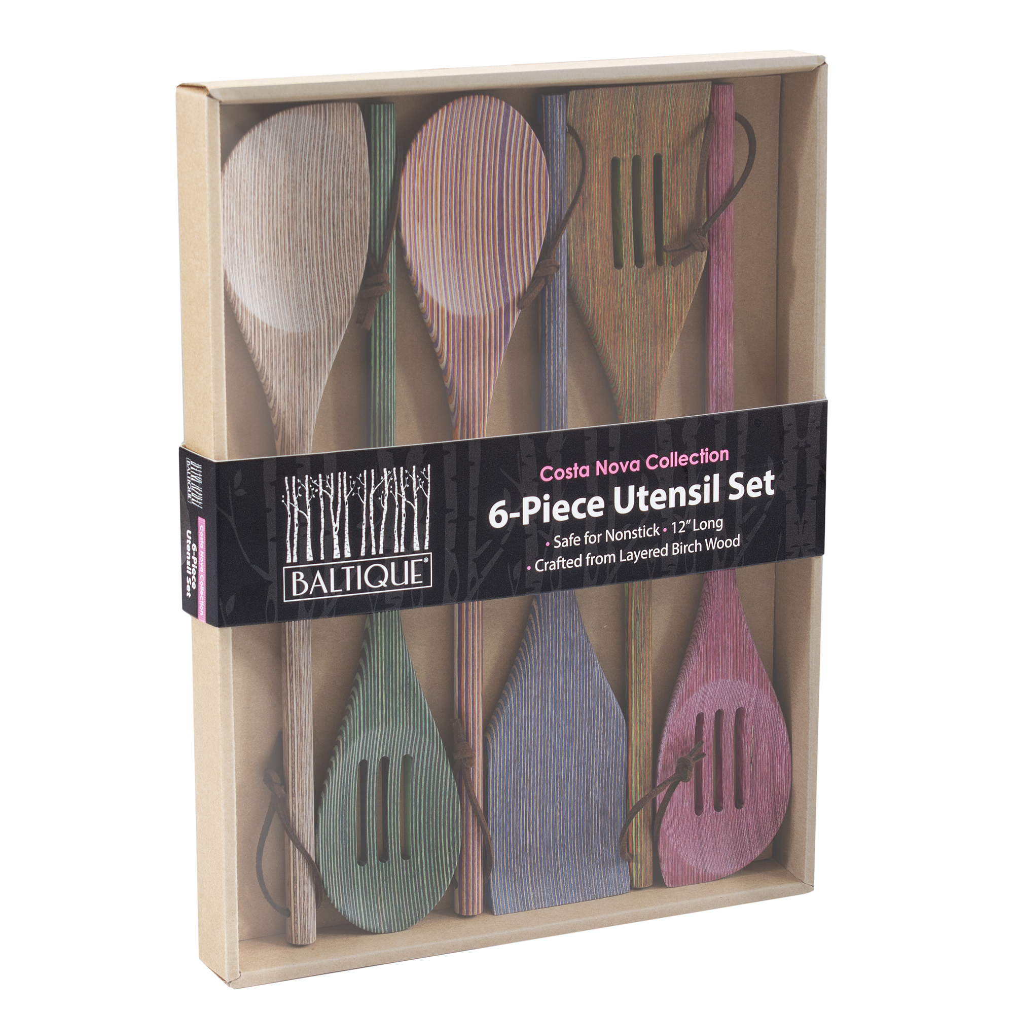 Costa Nova 6 pc Utensil Set 11