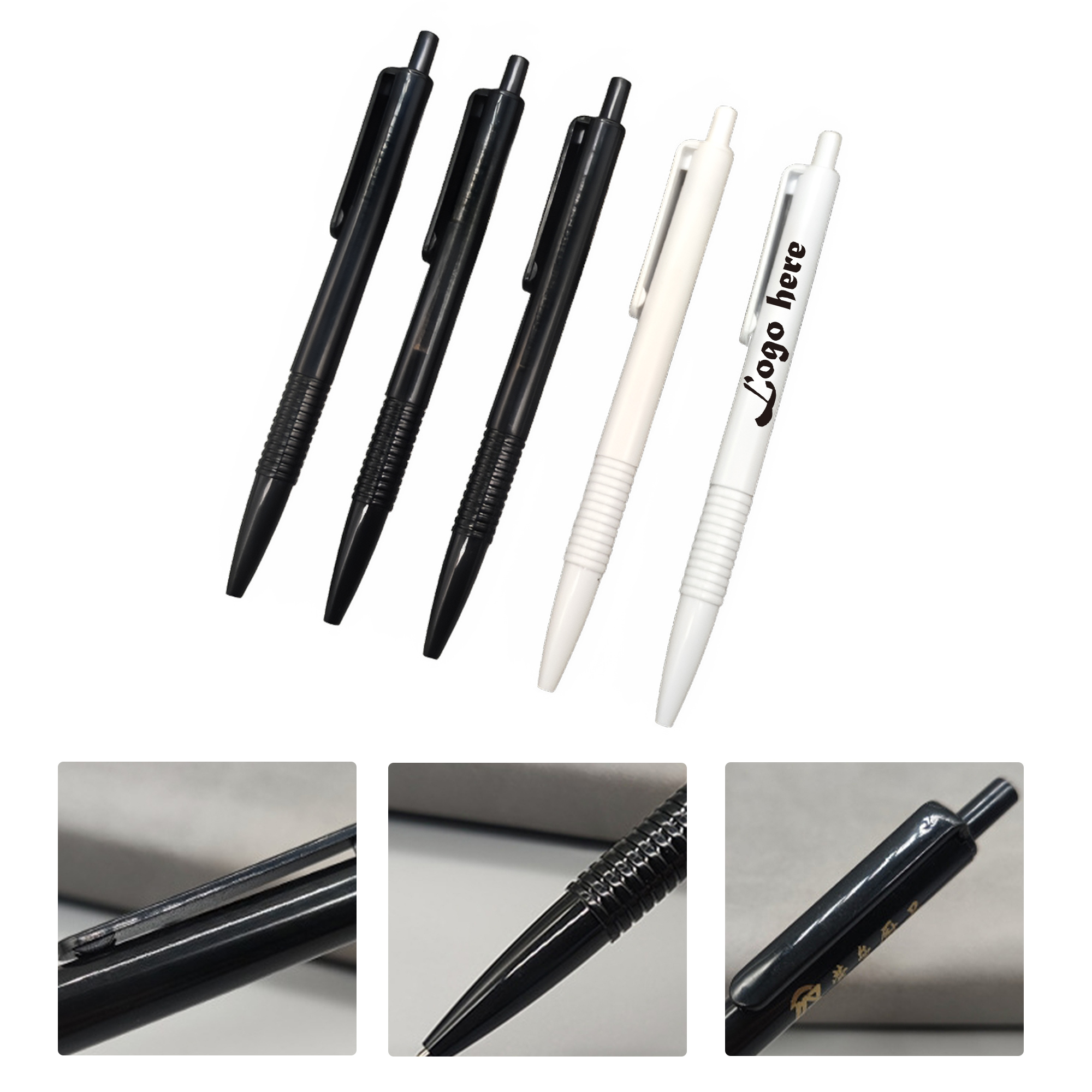 MOQ50 Business Gift Ballpoint Pen Customization 2
