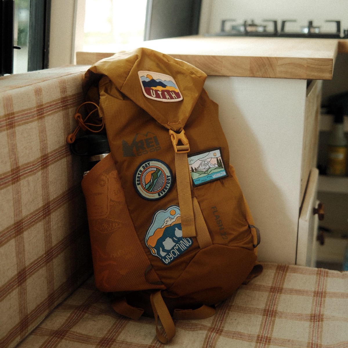 Eco-friendly Embroidered Sticker Patch (RPET) 5
