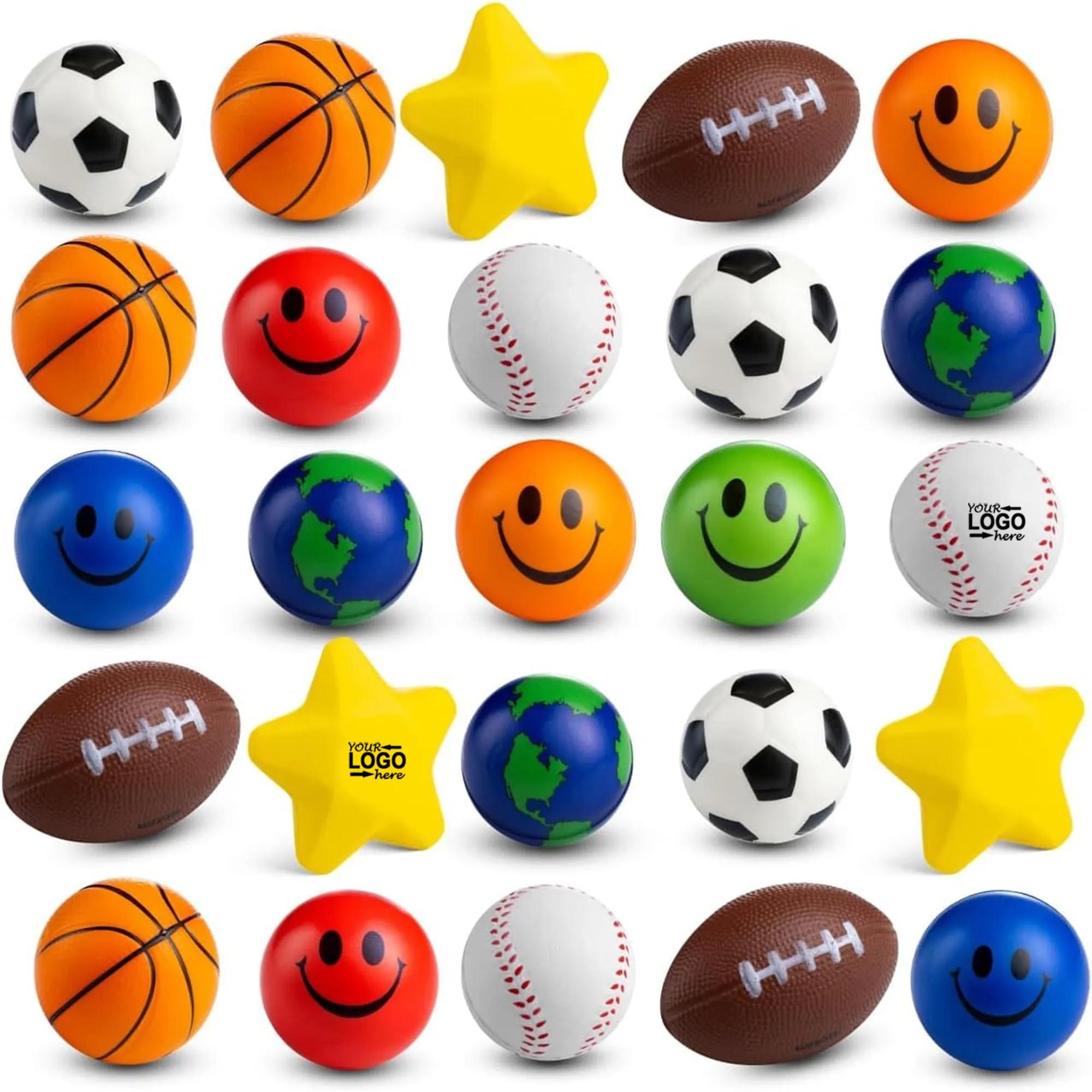 Bulk Mini Stress Balls 1