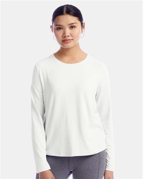 Women's Sport Soft Touch Long Sleeve T-Shirt - CHP140 31