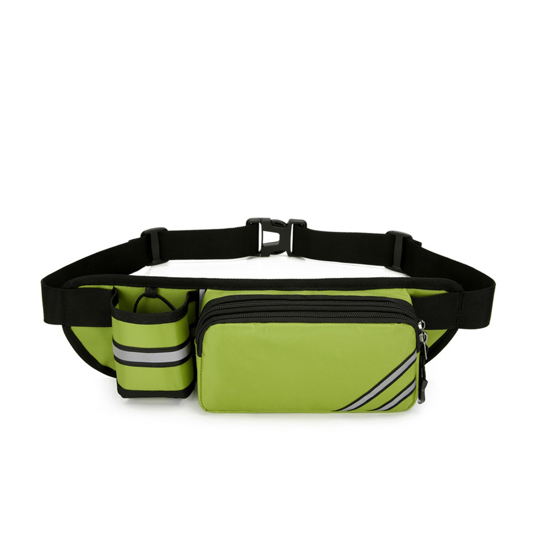 Waterproof Running Waist Bag With Water Bottle Holder 6