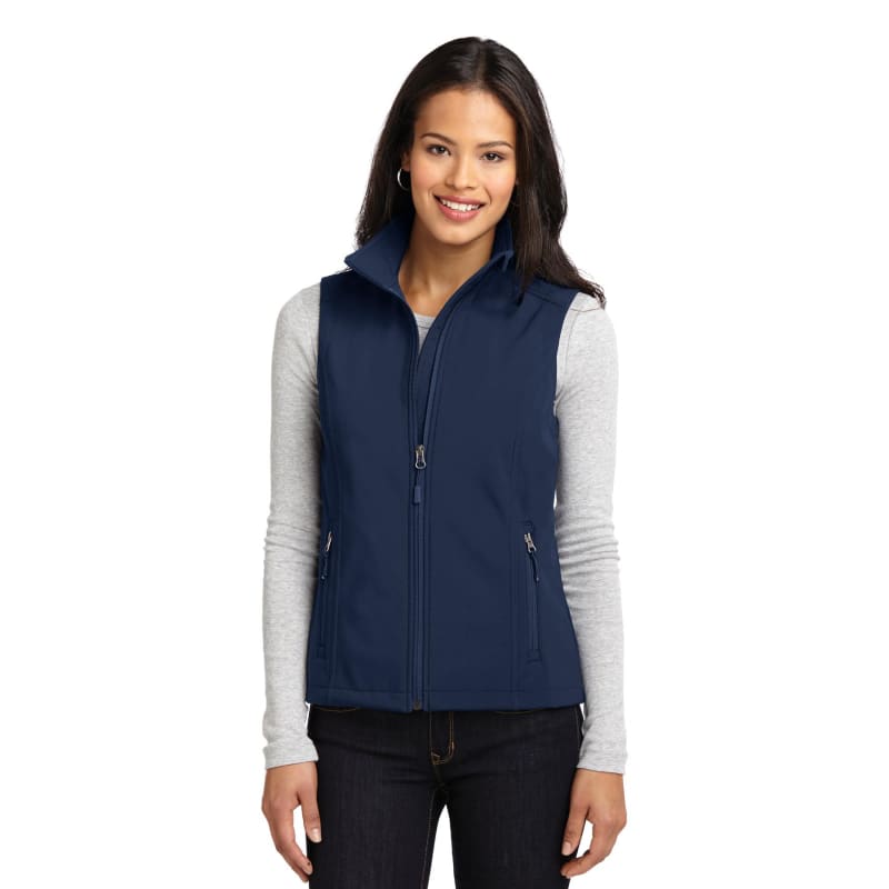 Port Authority Women's Core Soft Shell Vest. 7