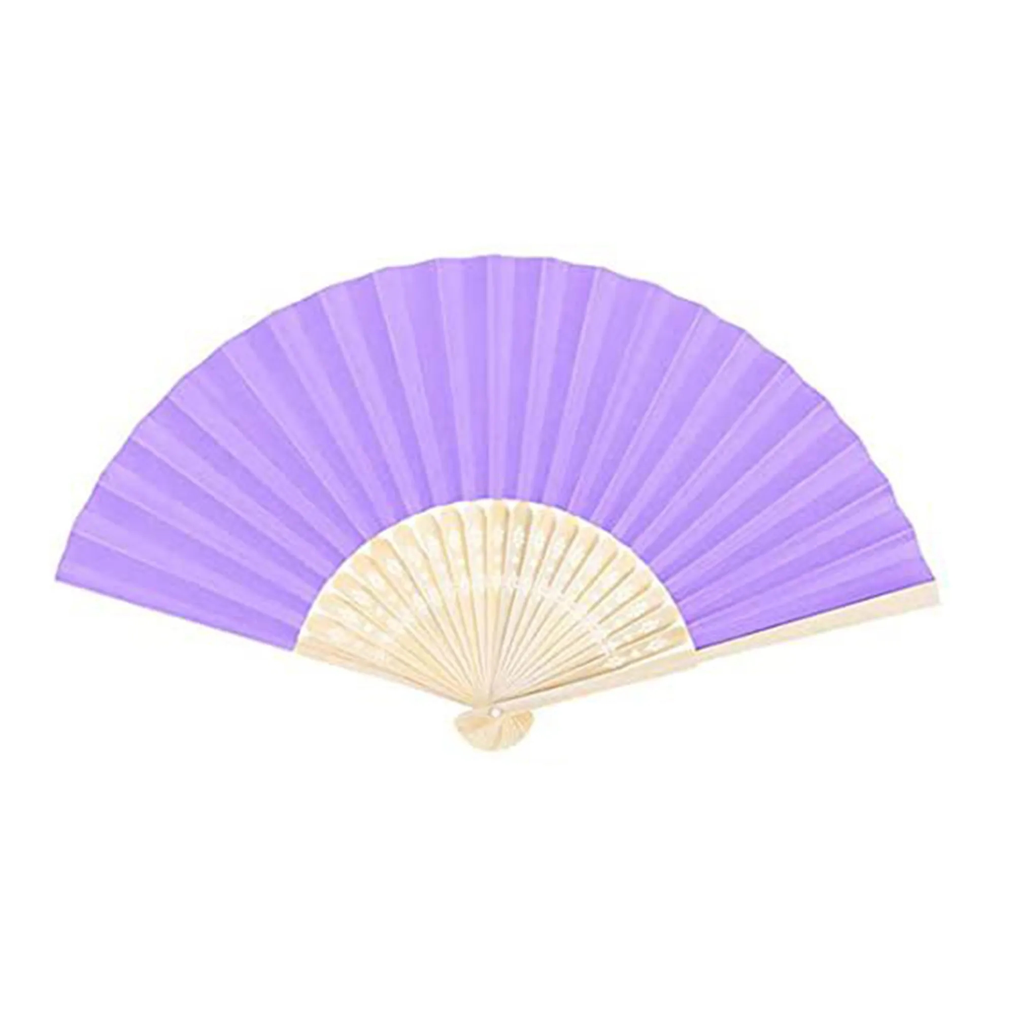 Single-Sided Bamboo Fan 8